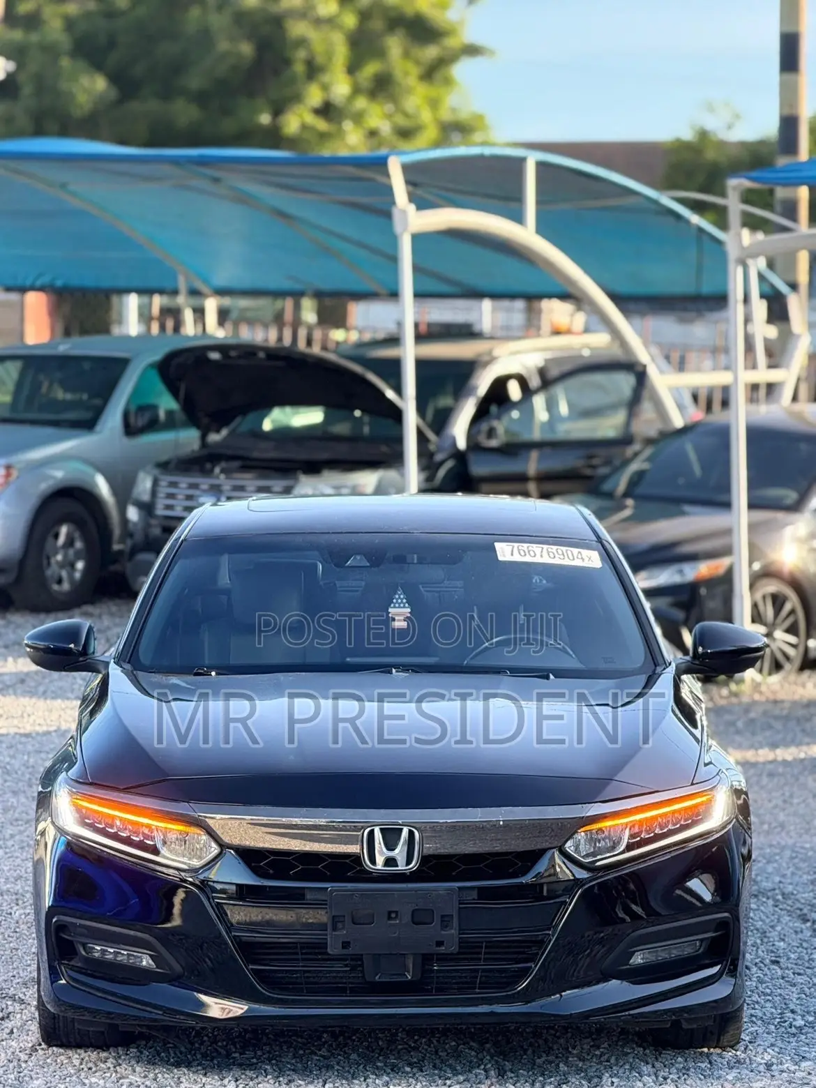 Honda Accord Sport (1.5L 4cyl Turbo CVT) 2019 Black