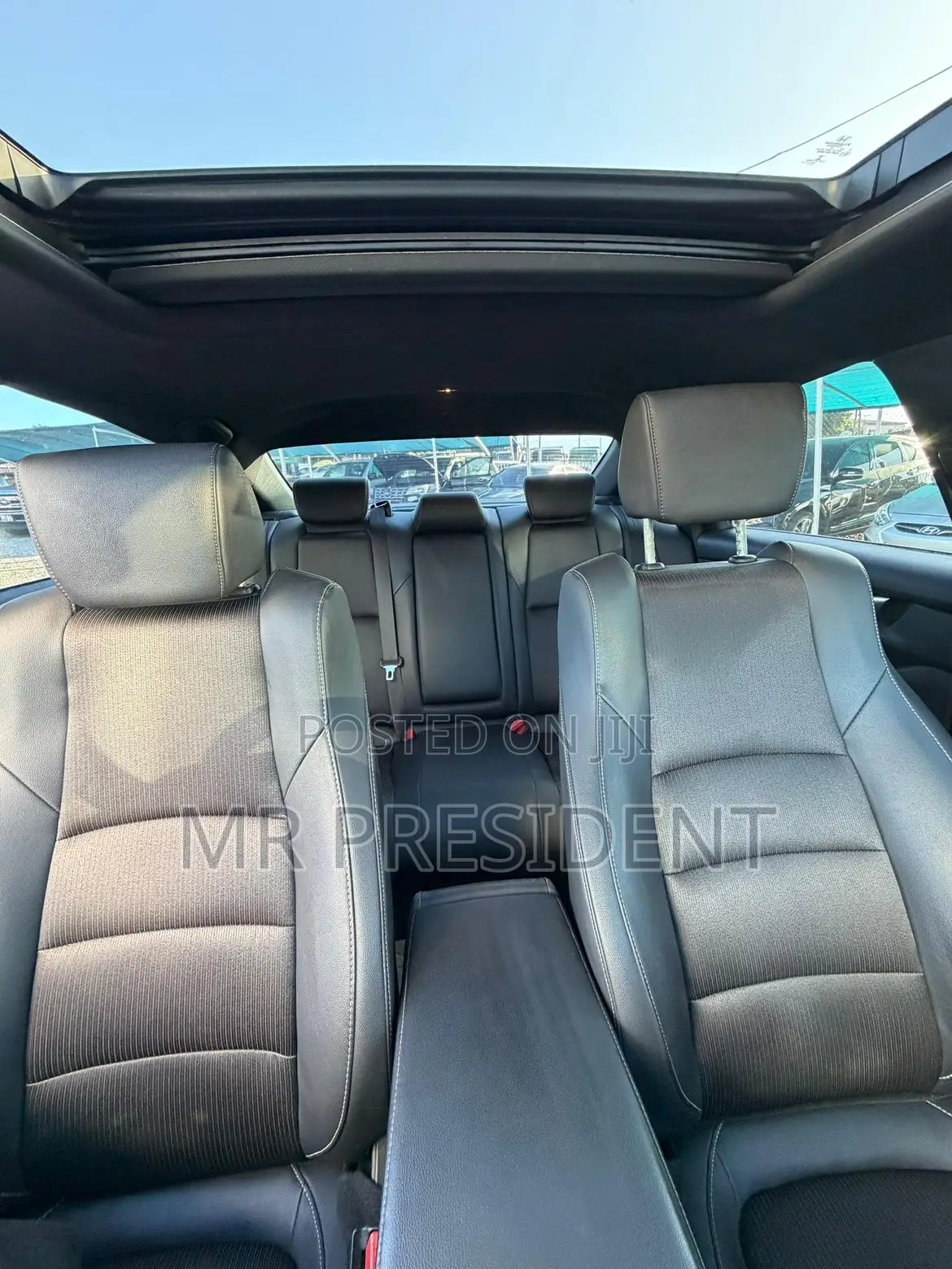 Honda Accord Sport (1.5L 4cyl Turbo CVT) 2019 Black