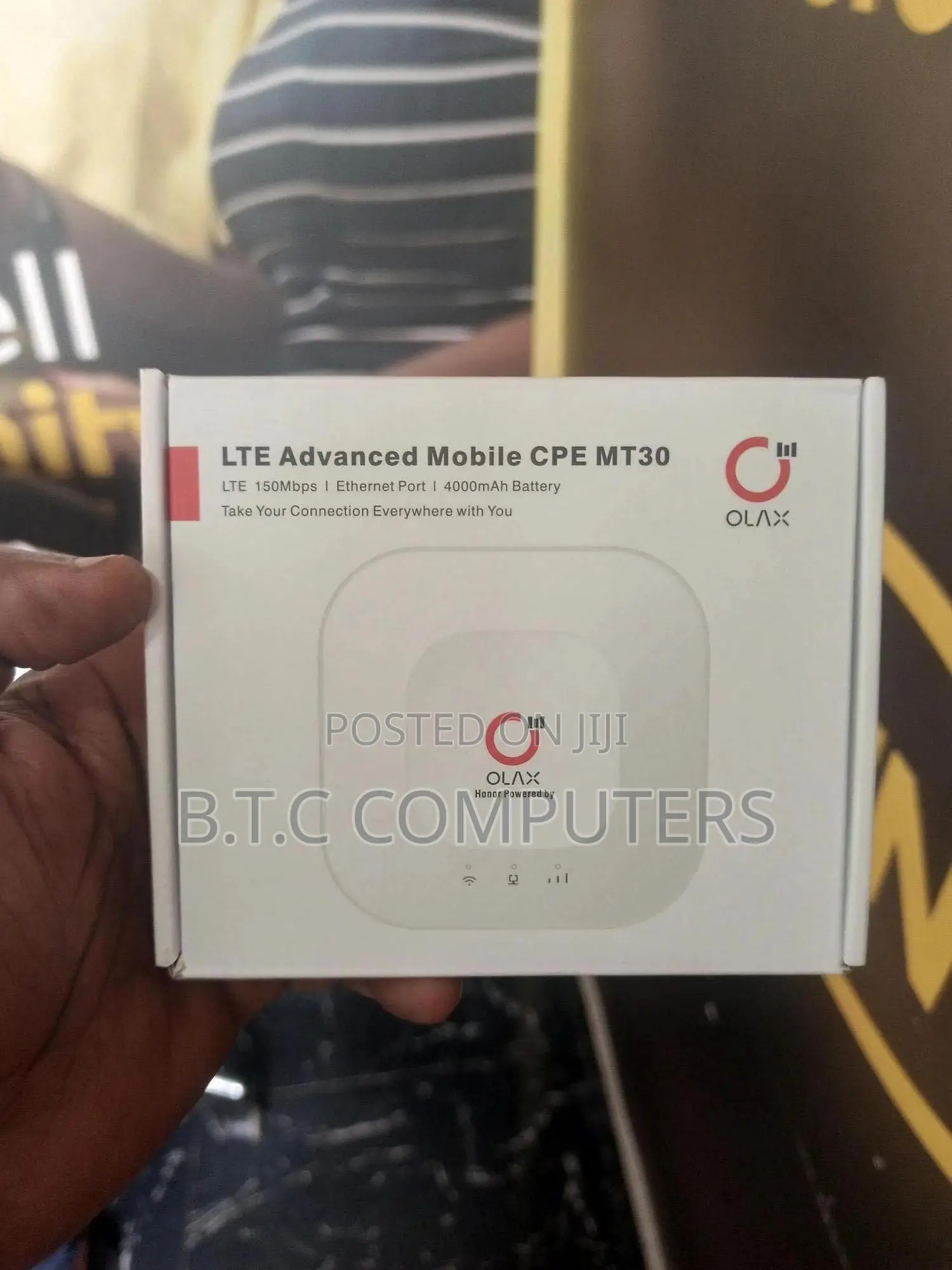 Lte Advance Mobile CPR Mt30 Olex