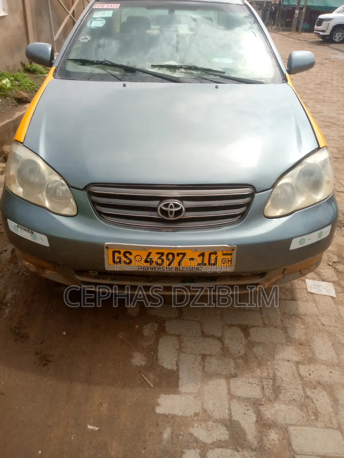 Toyota Corolla LE 2007 Gray