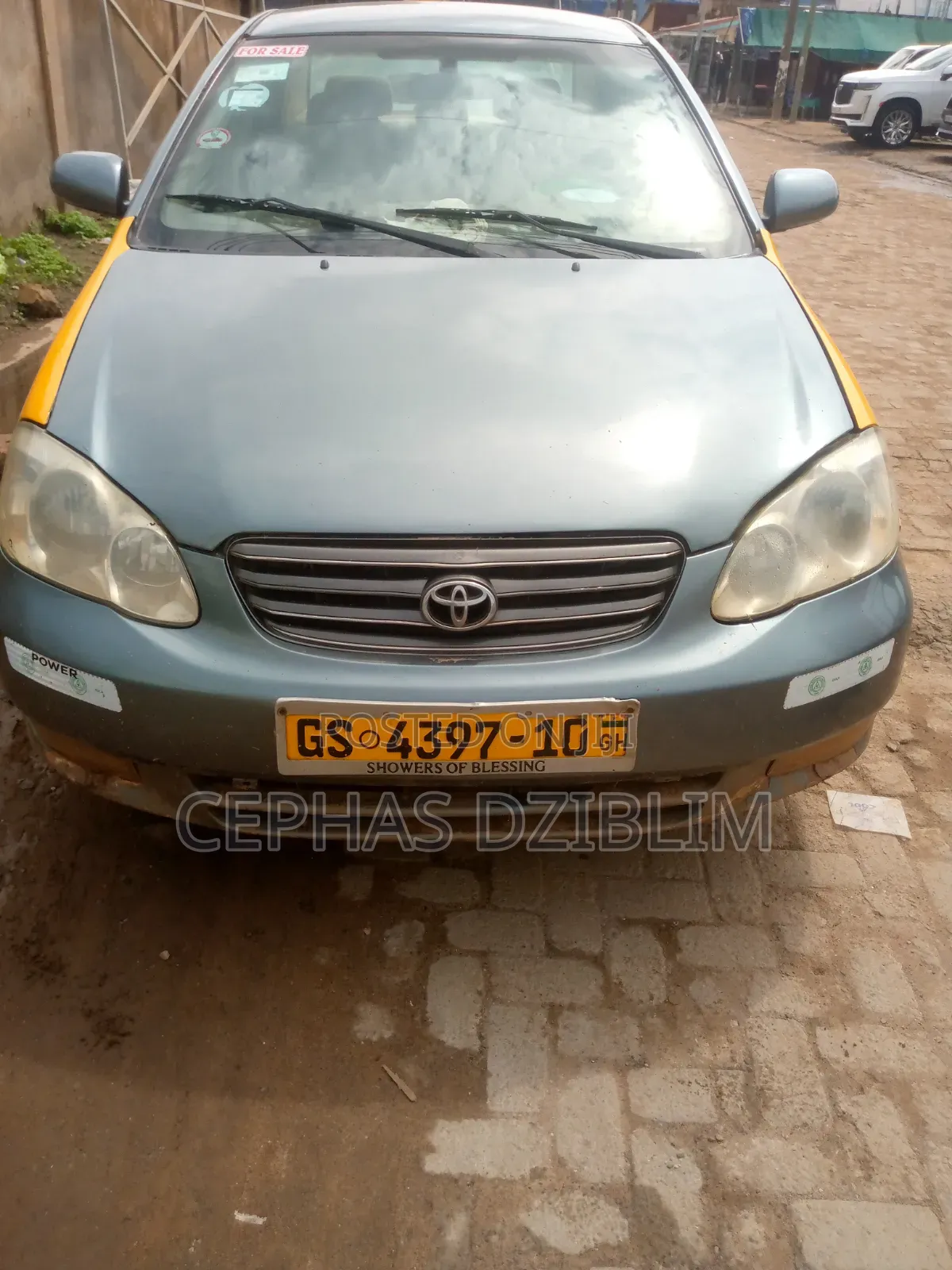 Toyota Corolla LE 2007 Gray
