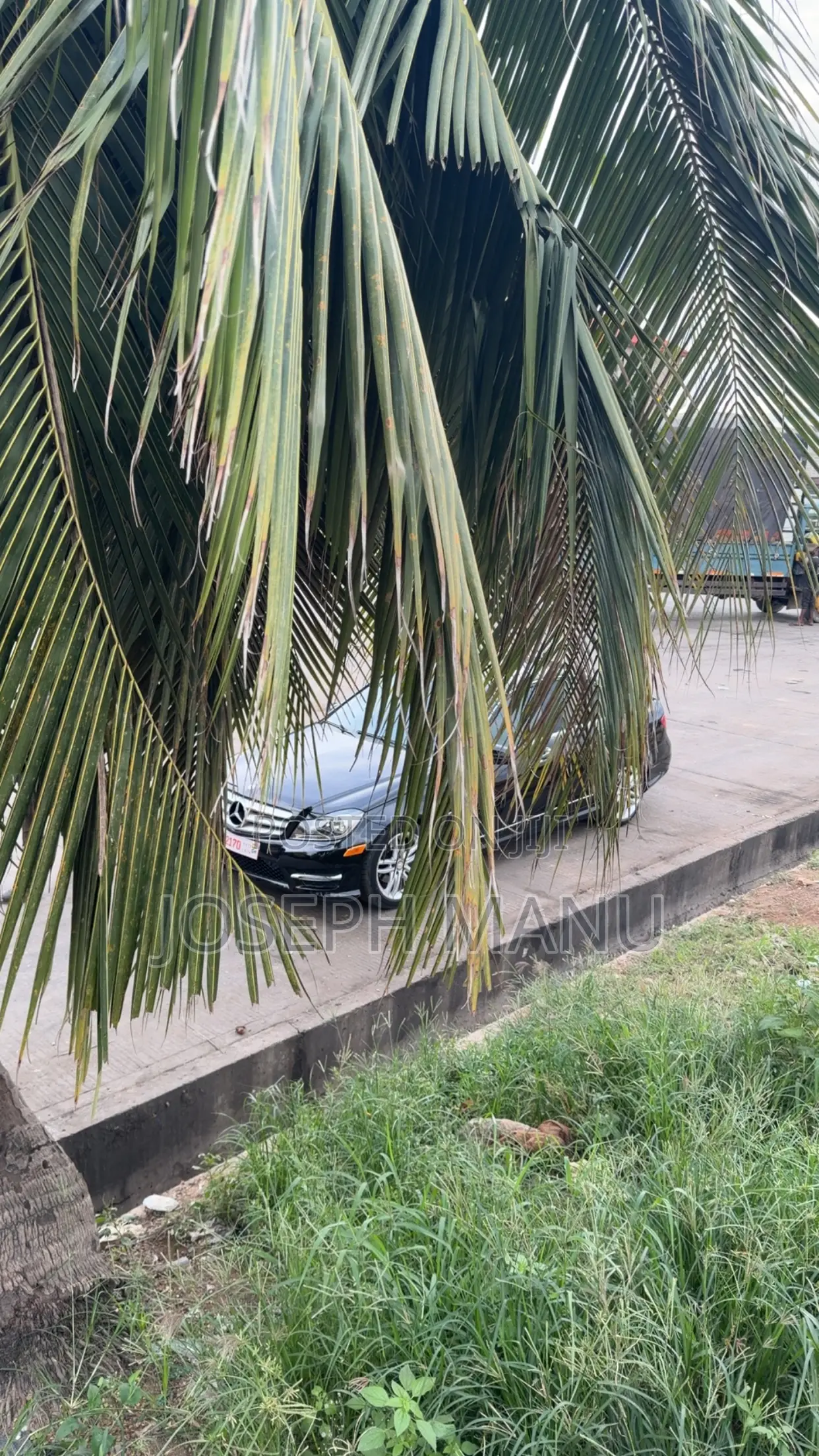 Mercedes-Benz C250 2012 Black
