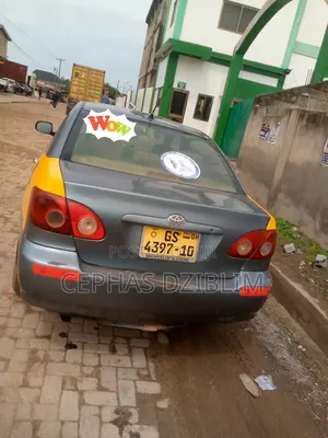 Toyota Corolla LE 2007 Gray
