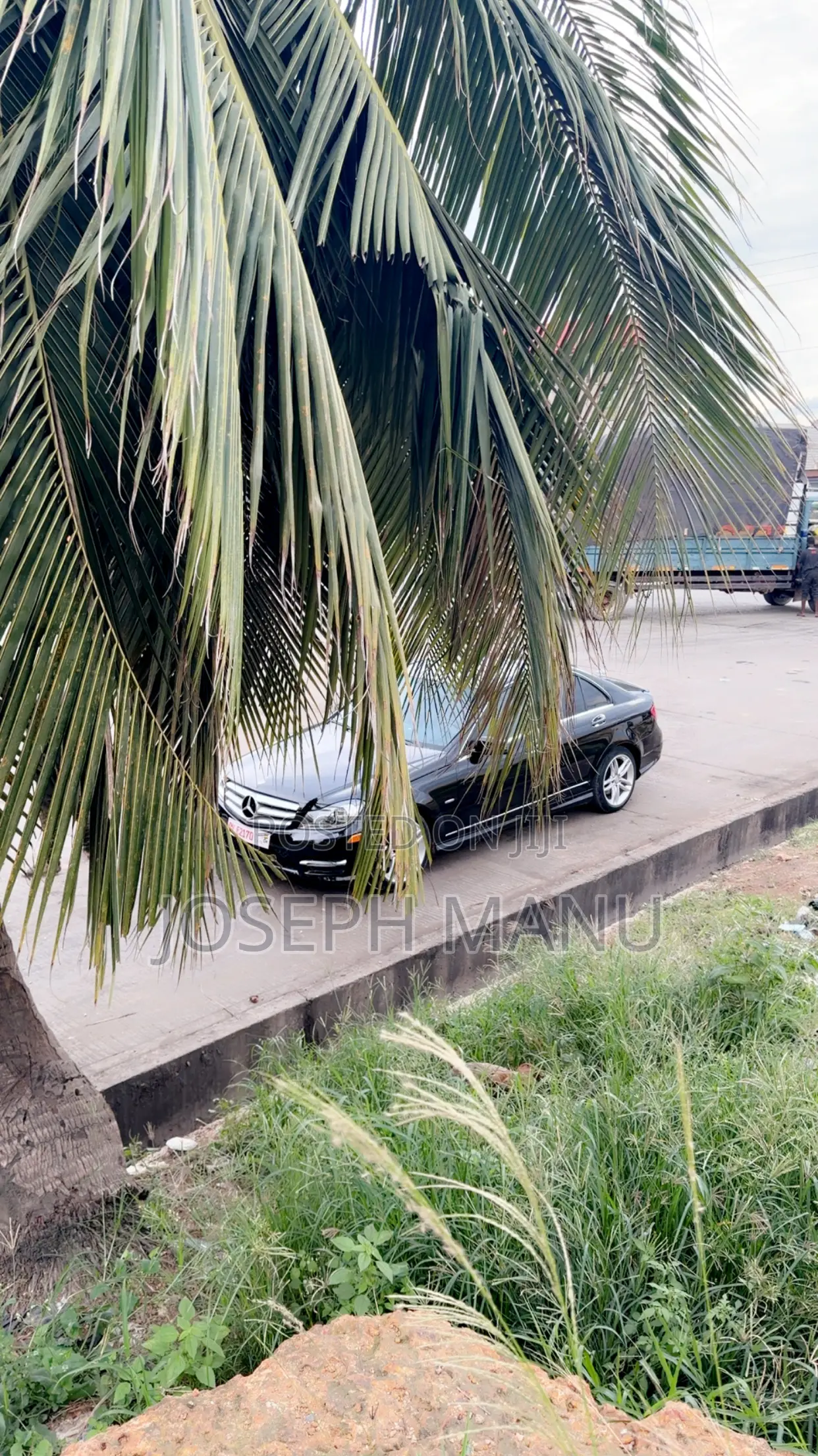 Mercedes-Benz C250 2012 Black