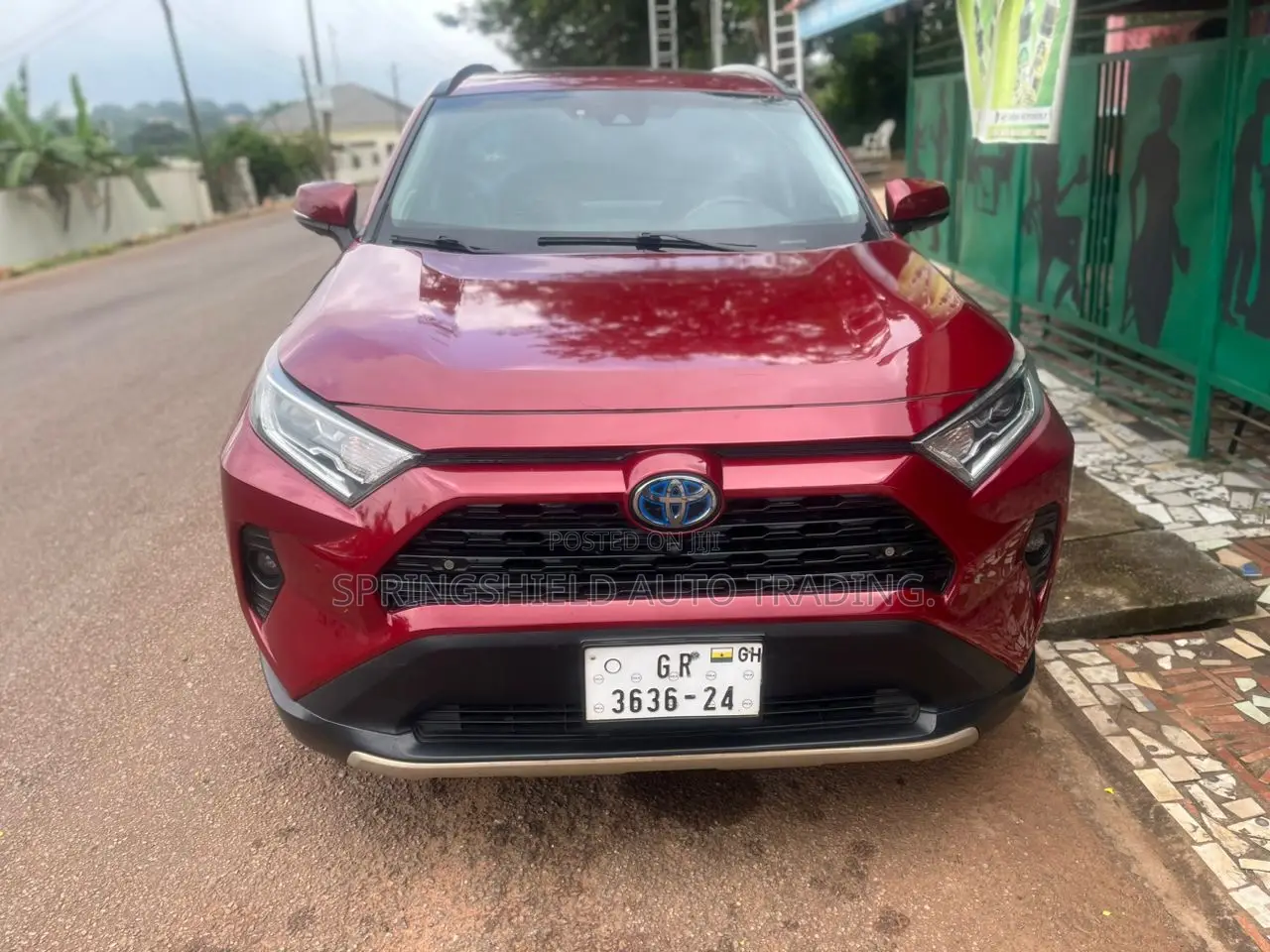 Toyota RAV4 2020 Red