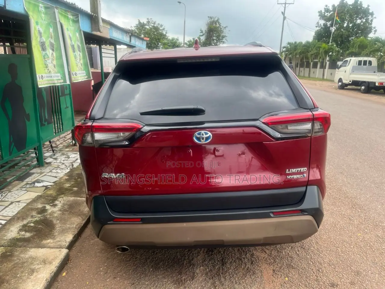Toyota RAV4 2020 Red