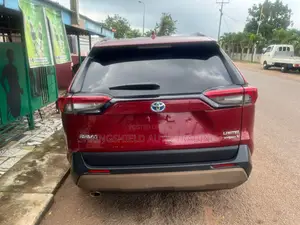 Toyota RAV4 2020 Red