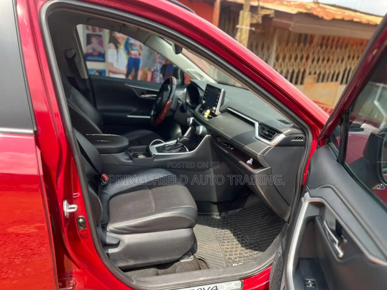 Toyota RAV4 2020 Red