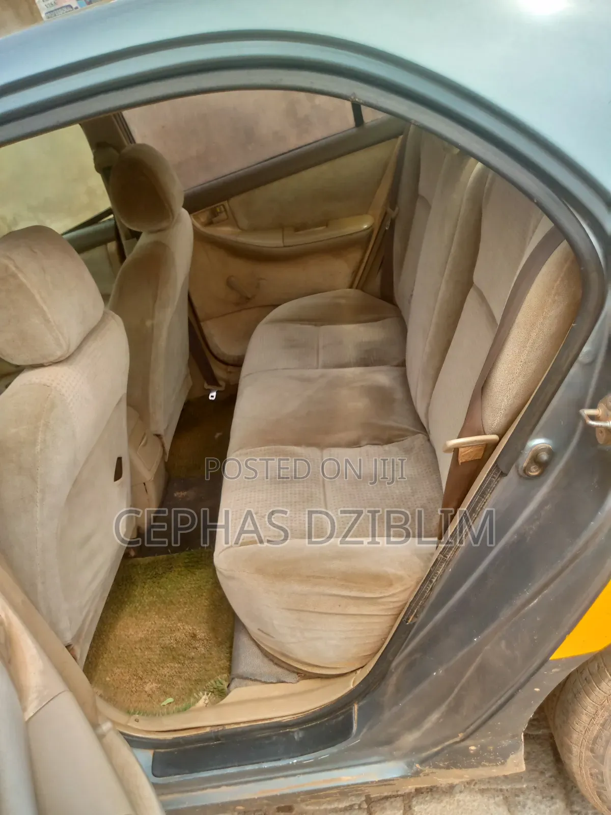 Toyota Corolla LE 2007 Gray