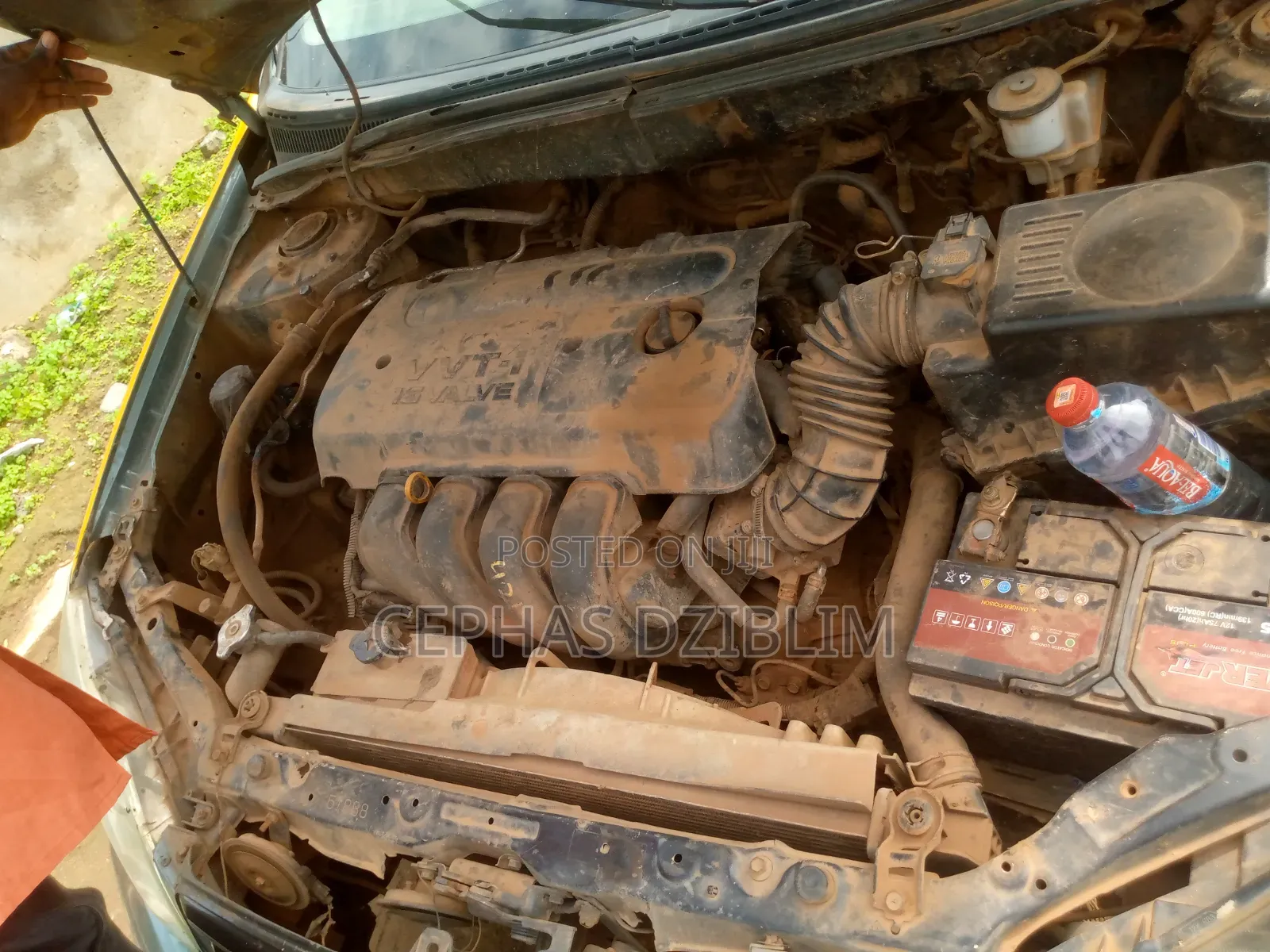 Toyota Corolla LE 2007 Gray