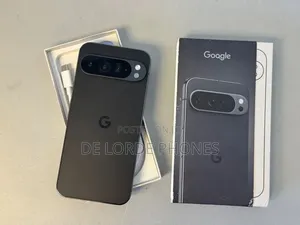 New Google Pixel 9 Pro XL 256 GB Black