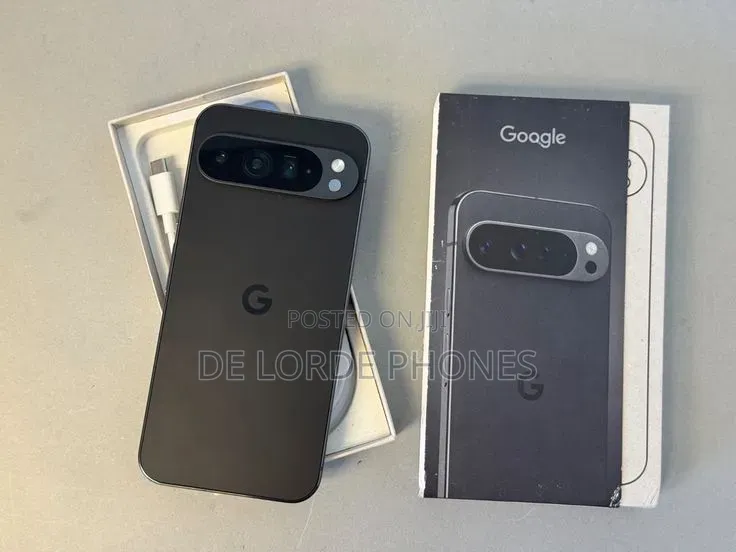 New Google Pixel 9 Pro XL 256 GB Black