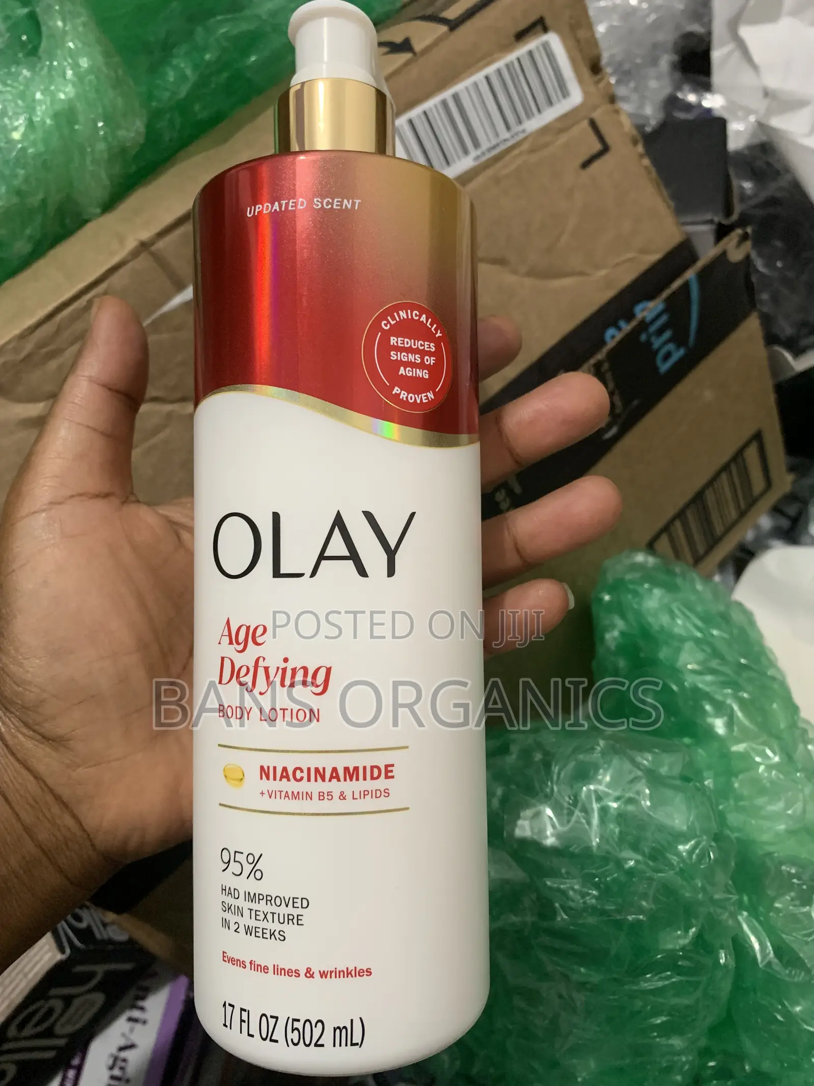 Olay Age Defying Body Lotion