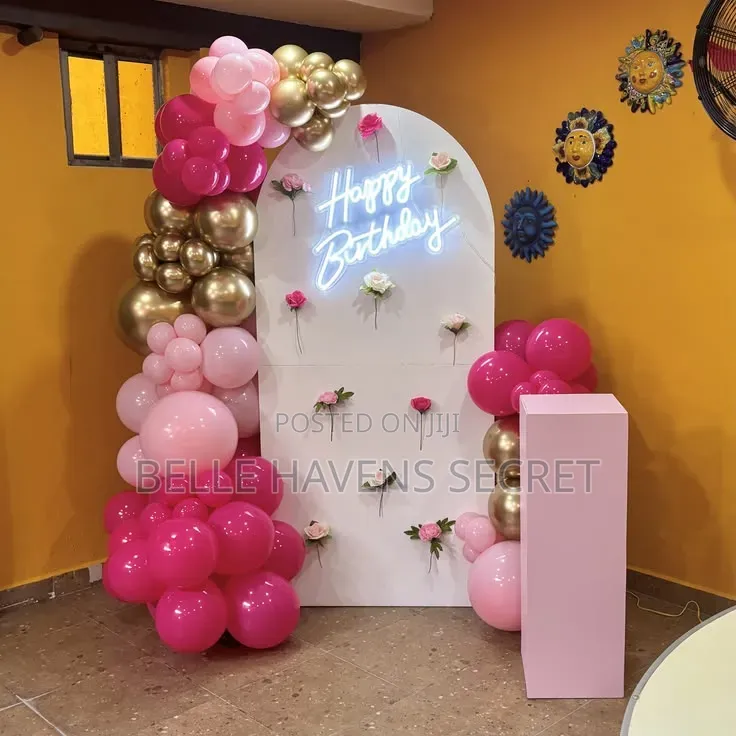 Balloon Decoration for Any Celebration