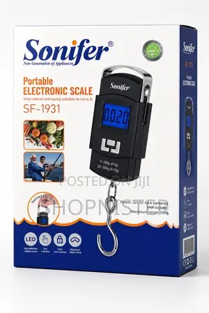 50kg Electronic Luggage Weighing Scale