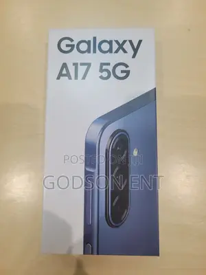 New Samsung Galaxy A17 5G 256 GB Blue