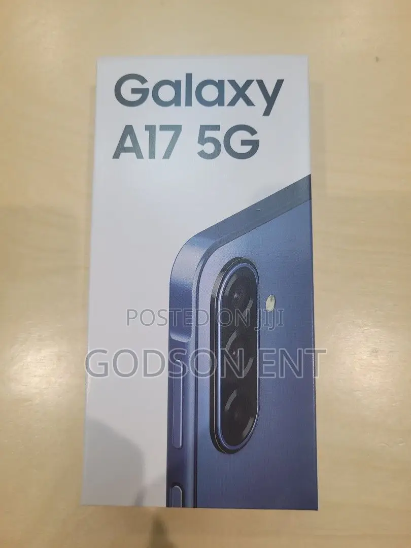 New Samsung Galaxy A17 5G 256 GB Blue
