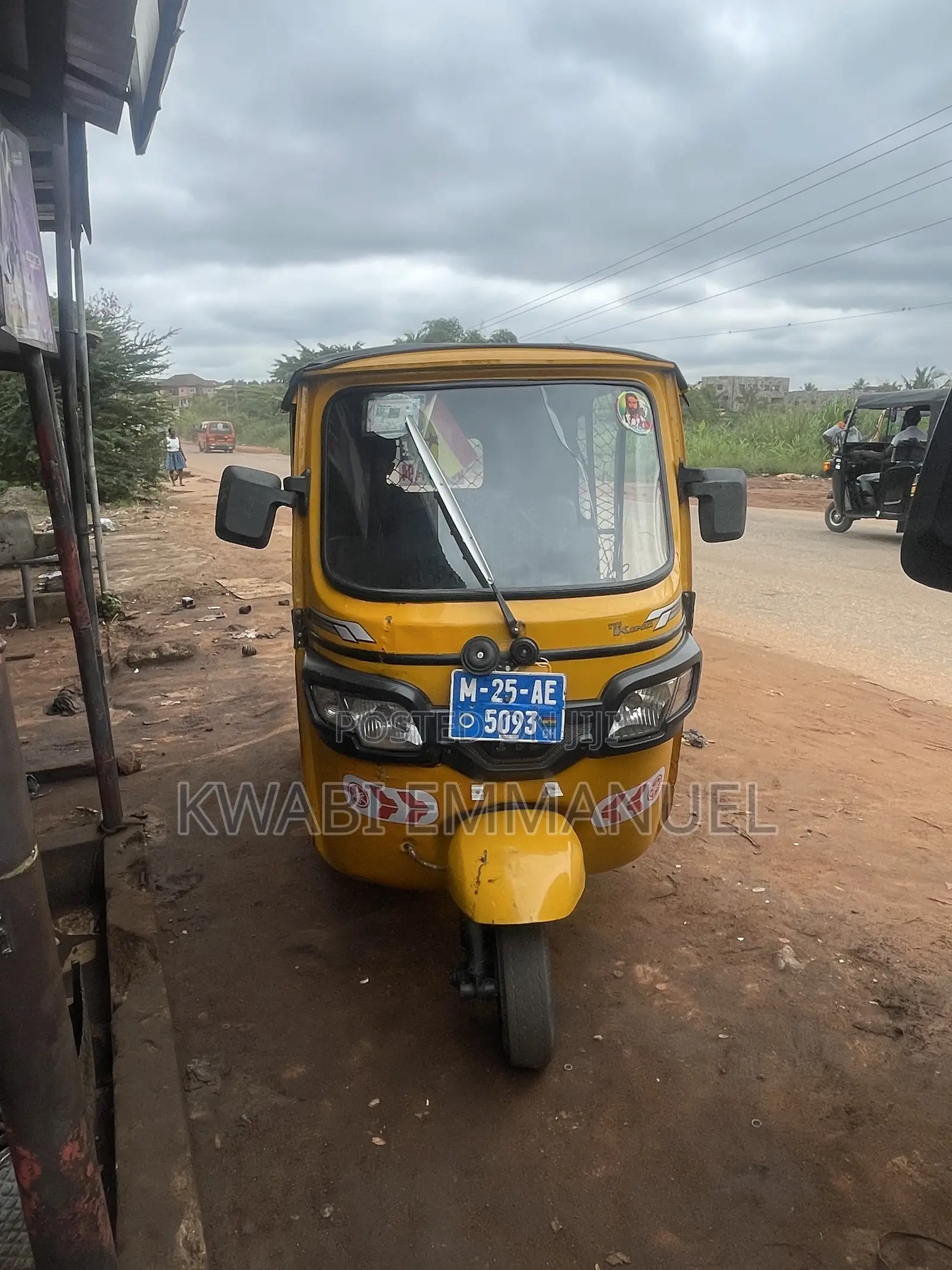 New TVS 2026 Yellow