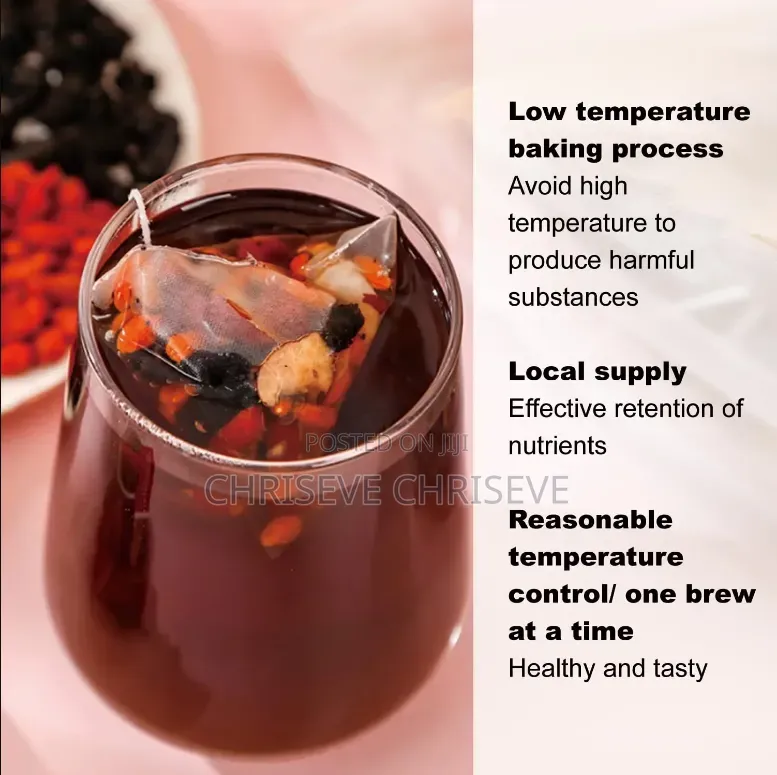 Five Finger Ginseng Chinese Tea for Kidney Life