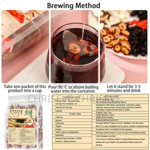 Five Finger Ginseng Chinese Tea for Kidney Life