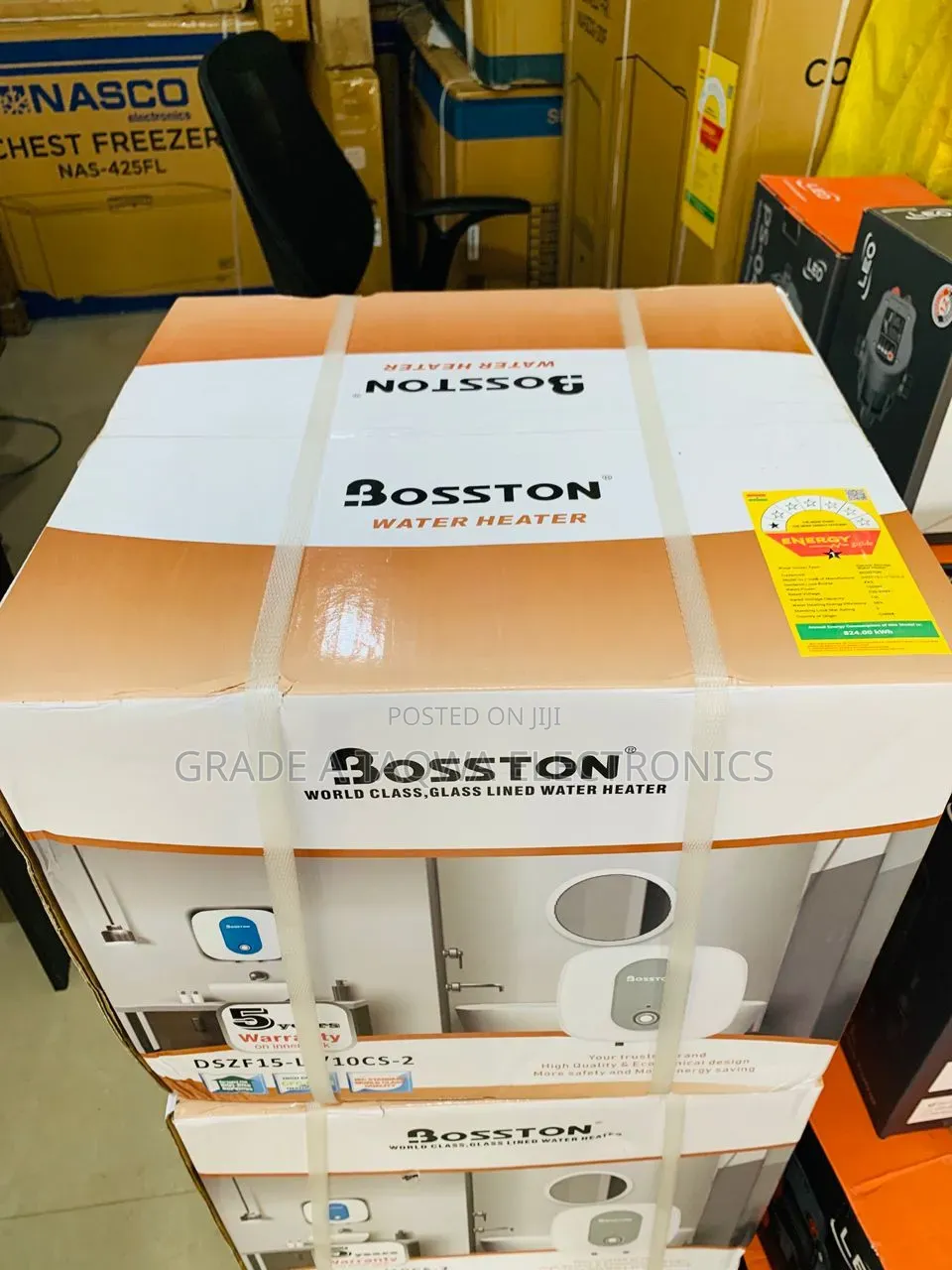 High Recommended 10-L Bosston Electric Water Heater