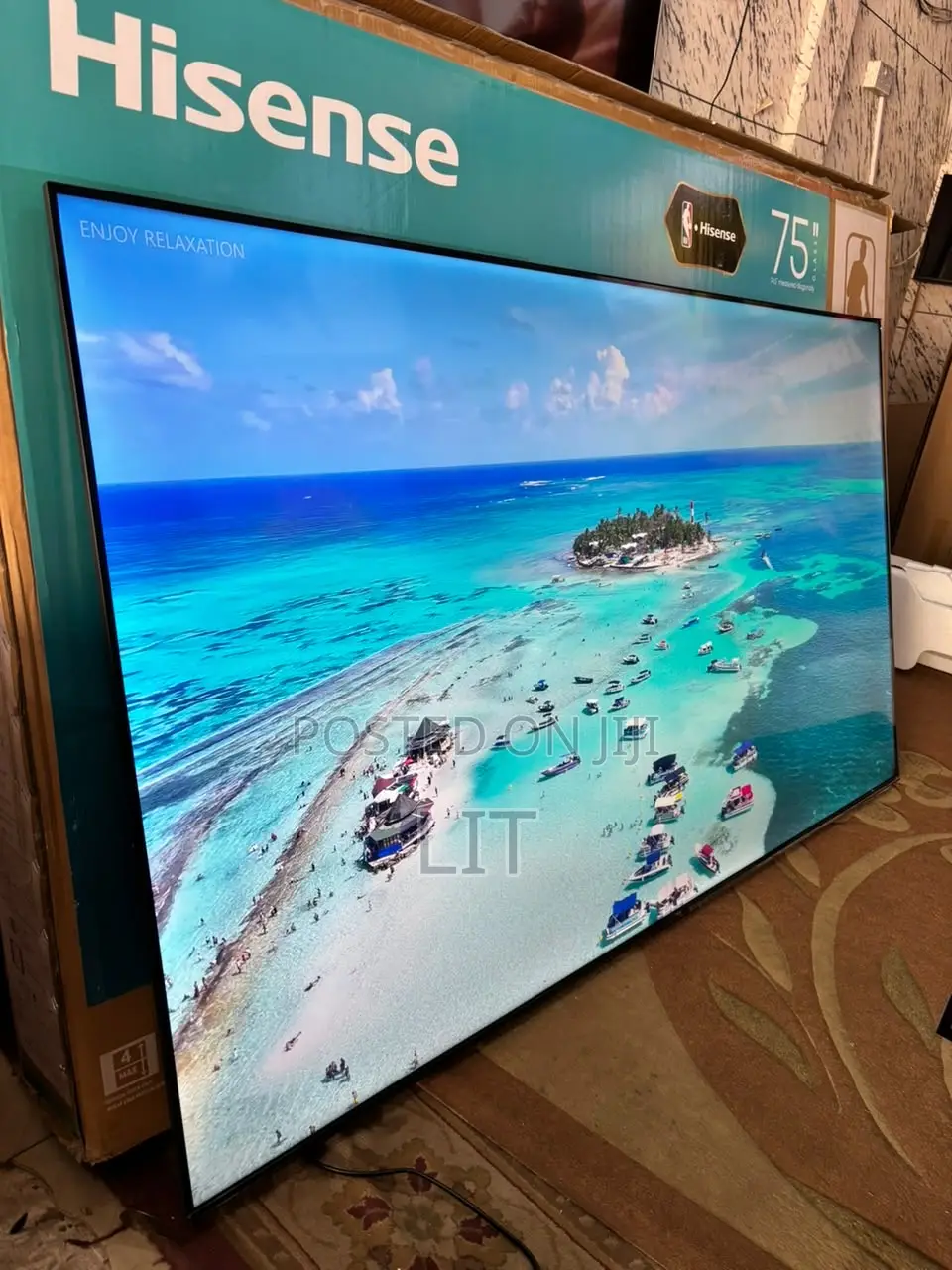Hisense 75 Inches