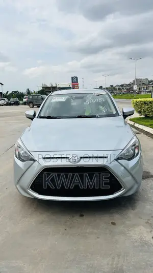 Toyota Yaris iA 1.5 FWD 2019 Silver