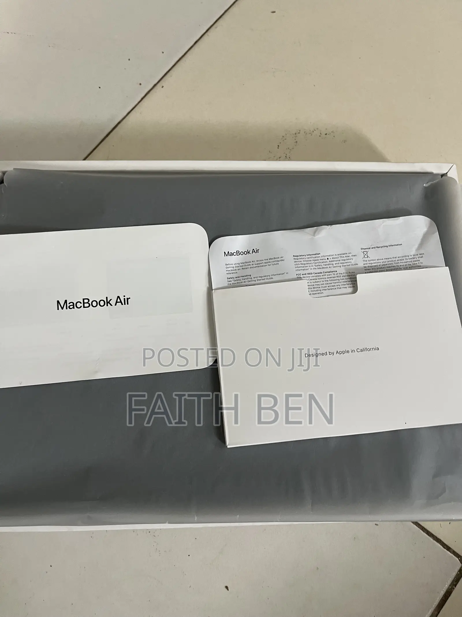 New Laptop Apple MacBook Air 2025 M4 16GB Apple M4 SSHD (Hybrid) 256GB
