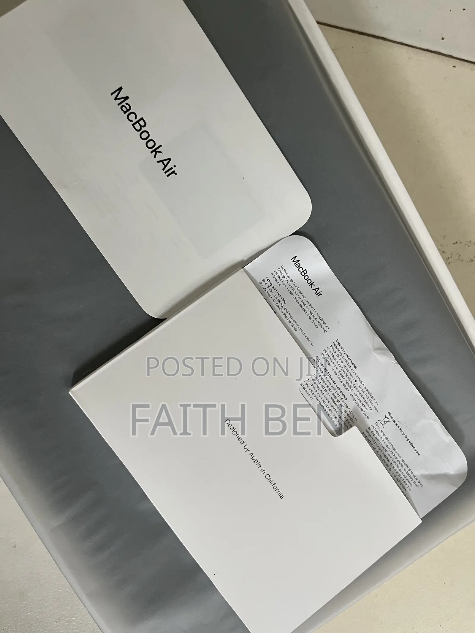 New Laptop Apple MacBook Air 2025 M4 16GB Apple M4 SSHD (Hybrid) 256GB