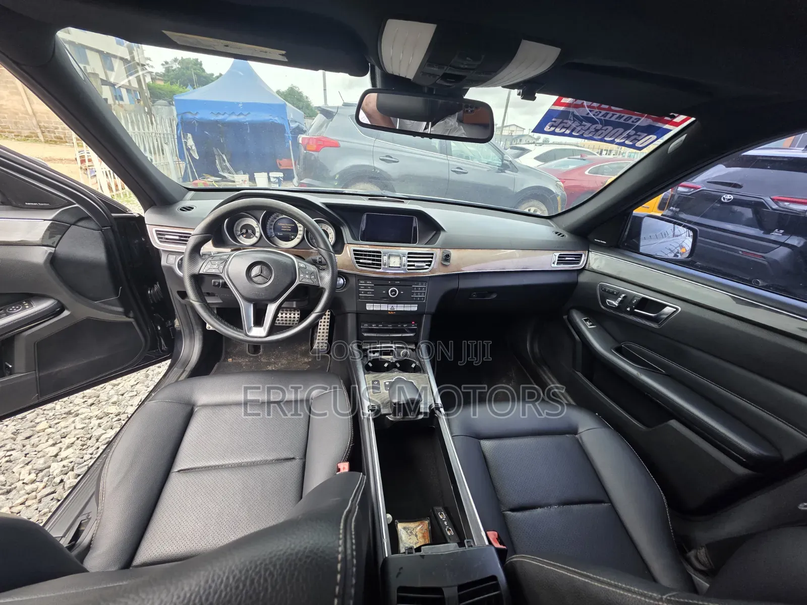 Mercedes-Benz E350 Base 4Matic Sedan AWD (3.5L 6cyl 7A) 2015 Black