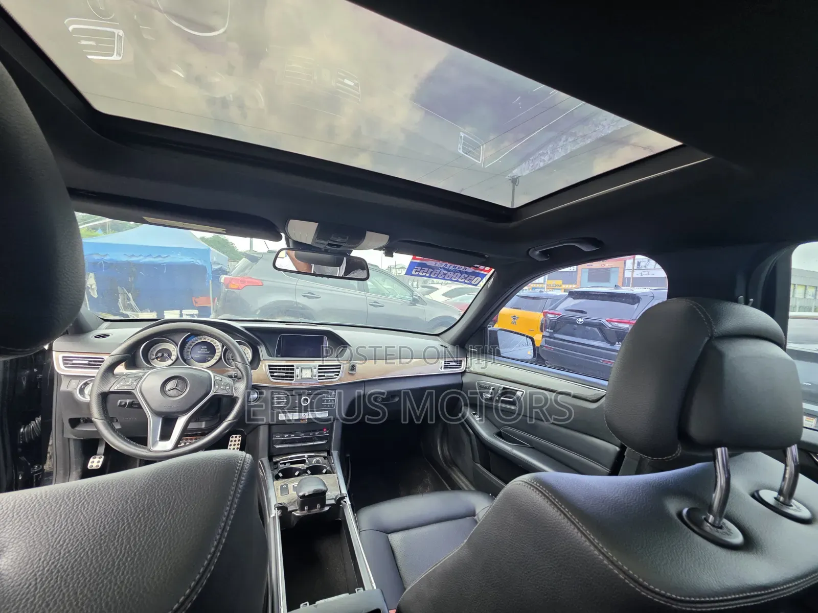 Mercedes-Benz E350 Base 4Matic Sedan AWD (3.5L 6cyl 7A) 2015 Black