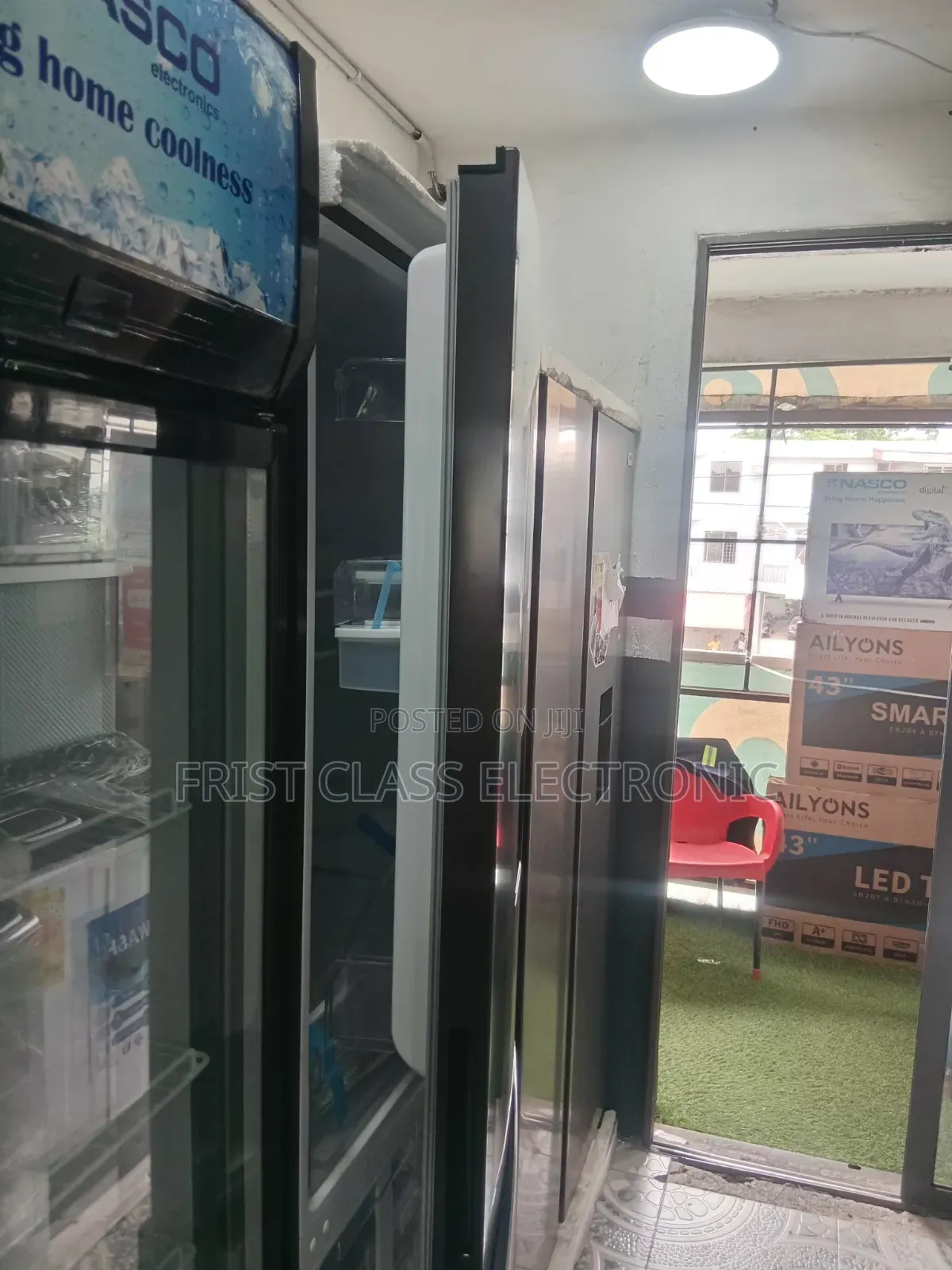 Your Freshness Companion | Roch 309l No Frost Fridge