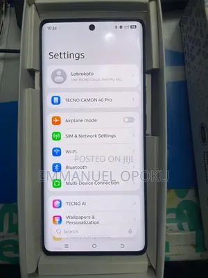 Tecno Camon 40 Pro 5G 256 GB Gray