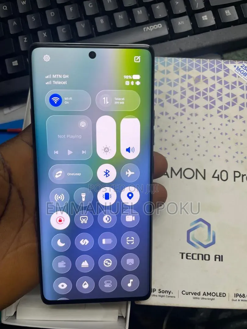 Tecno Camon 40 Pro 5G 256 GB Gray