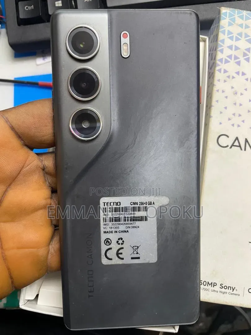 Tecno Camon 40 Pro 5G 256 GB Gray