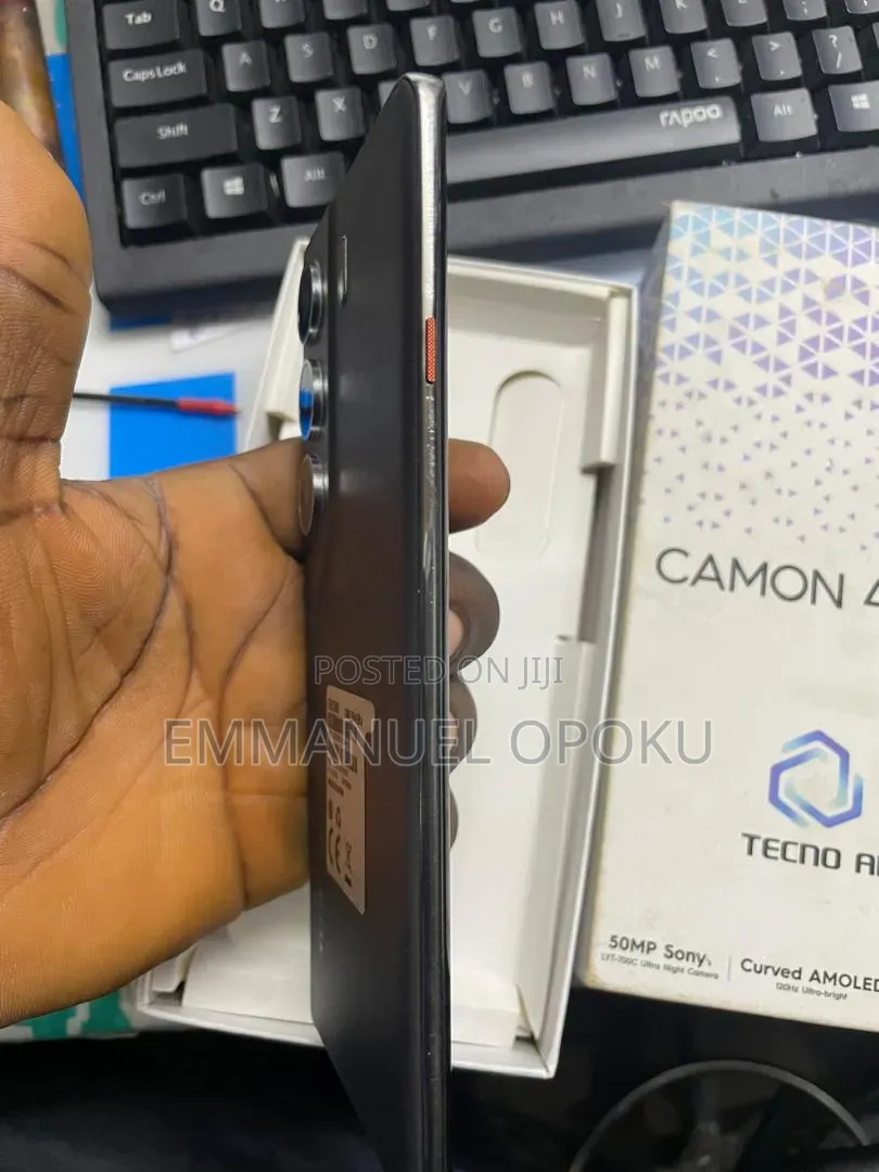 Tecno Camon 40 Pro 5G 256 GB Gray