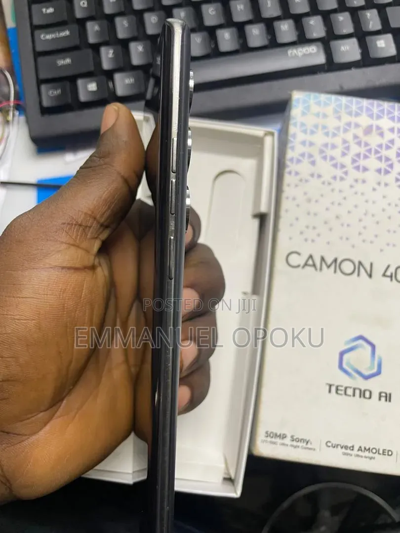 Tecno Camon 40 Pro 5G 256 GB Gray