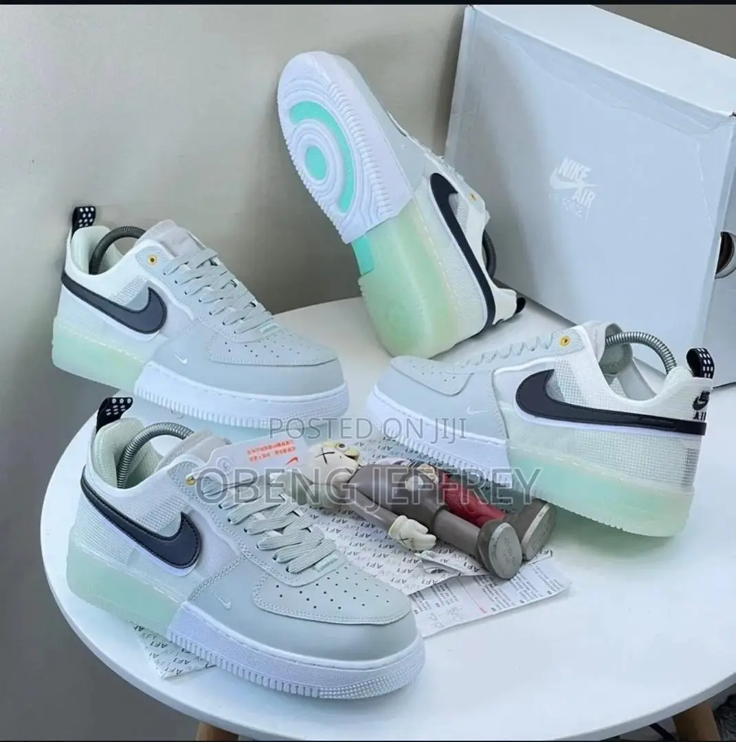 Original Nike Airforce 1 React Mint Foam Color