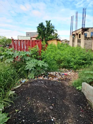 2 Plots on Main Road With an Uncompleted Structure for Sale Klagon