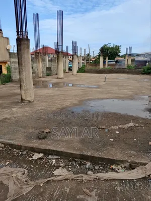 2 Plots on Main Road With an Uncompleted Structure for Sale Klagon