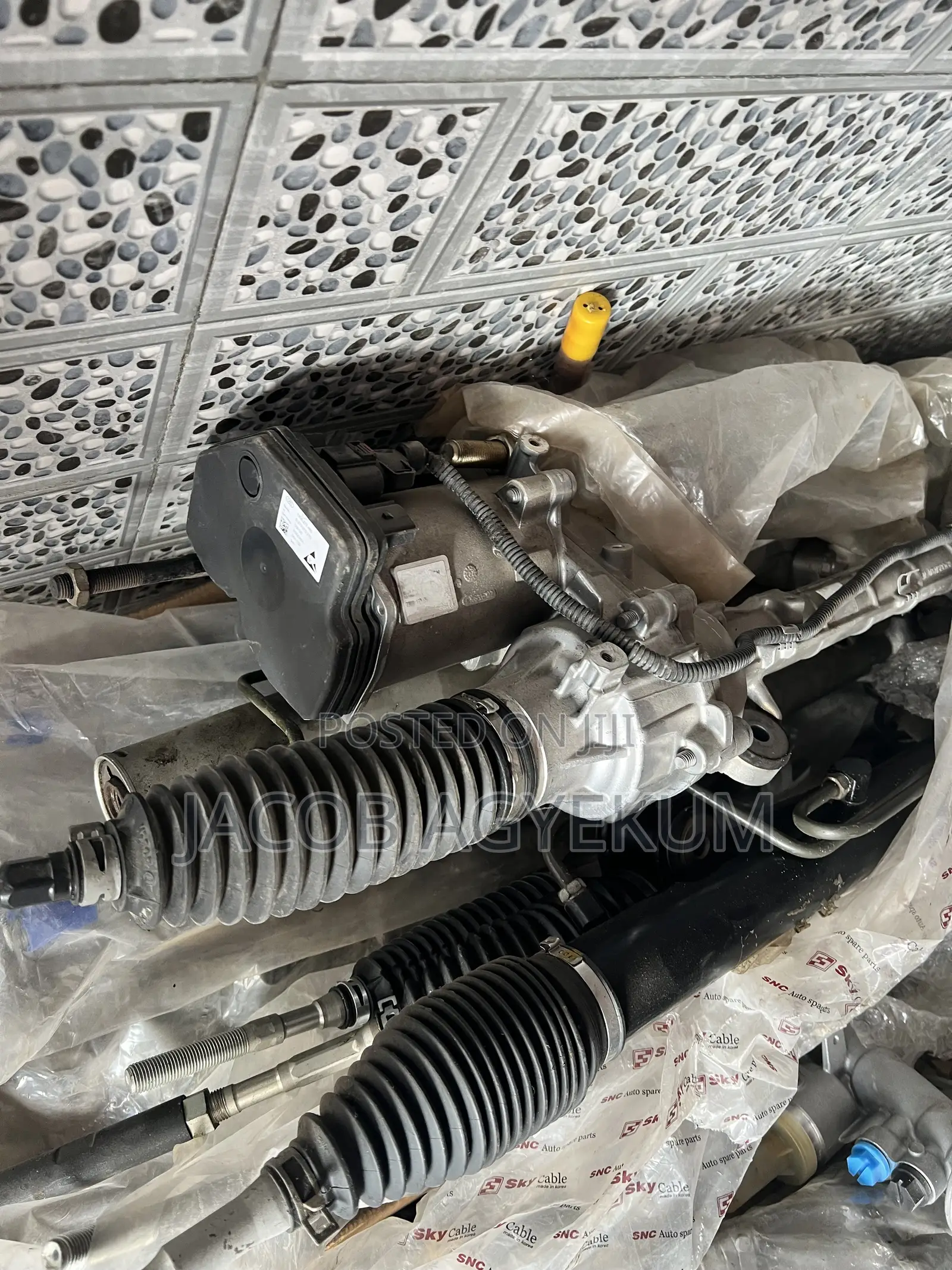 Range Rover Velar Steering Rack 2016/20