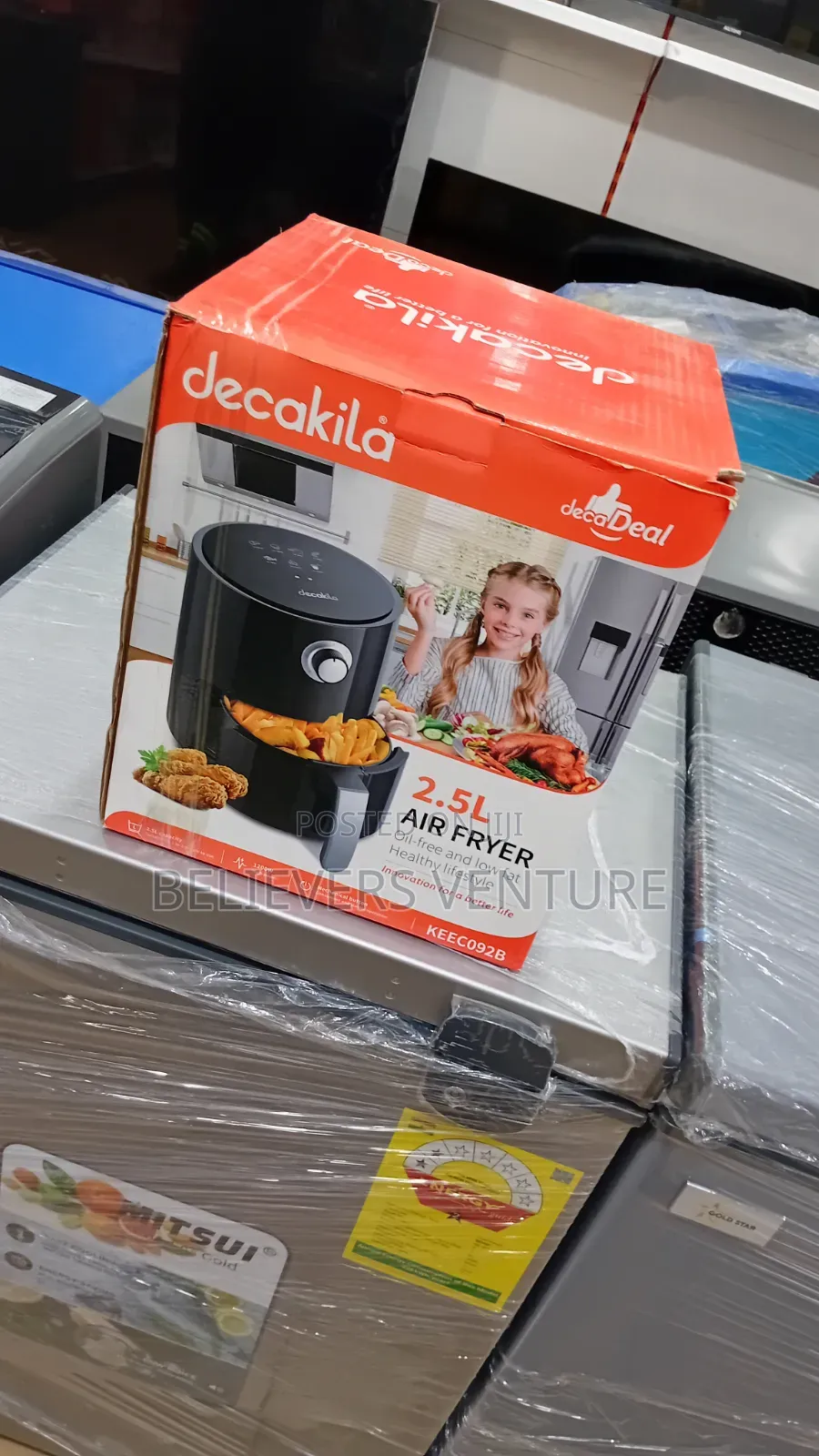 Decakila 2.5l Air Fryer – Healthy Crispy Meals With Less Oil