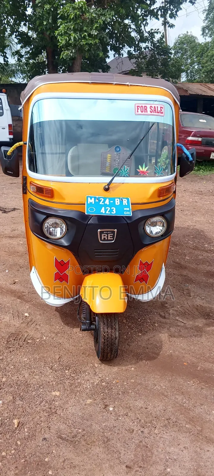Bajaj RE 2024 Yellow