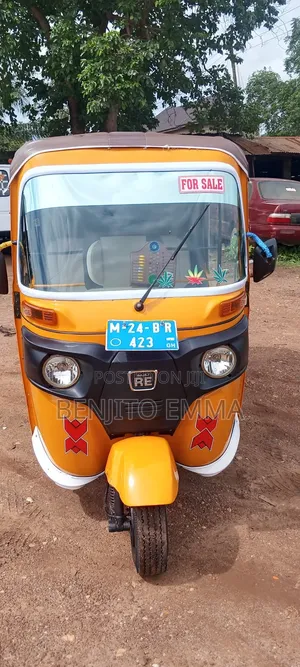 Bajaj RE 2024 Yellow