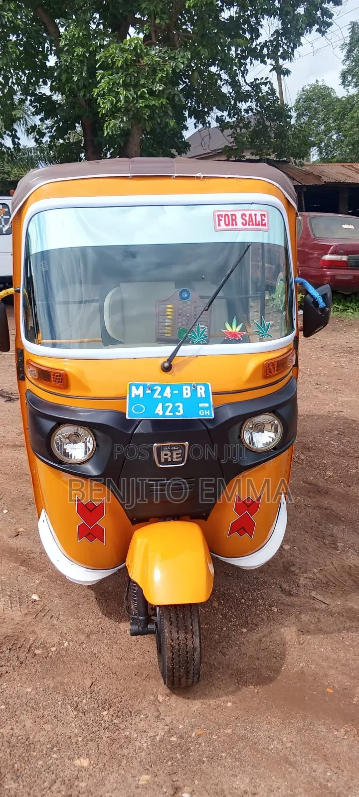 Bajaj RE 2024 Yellow