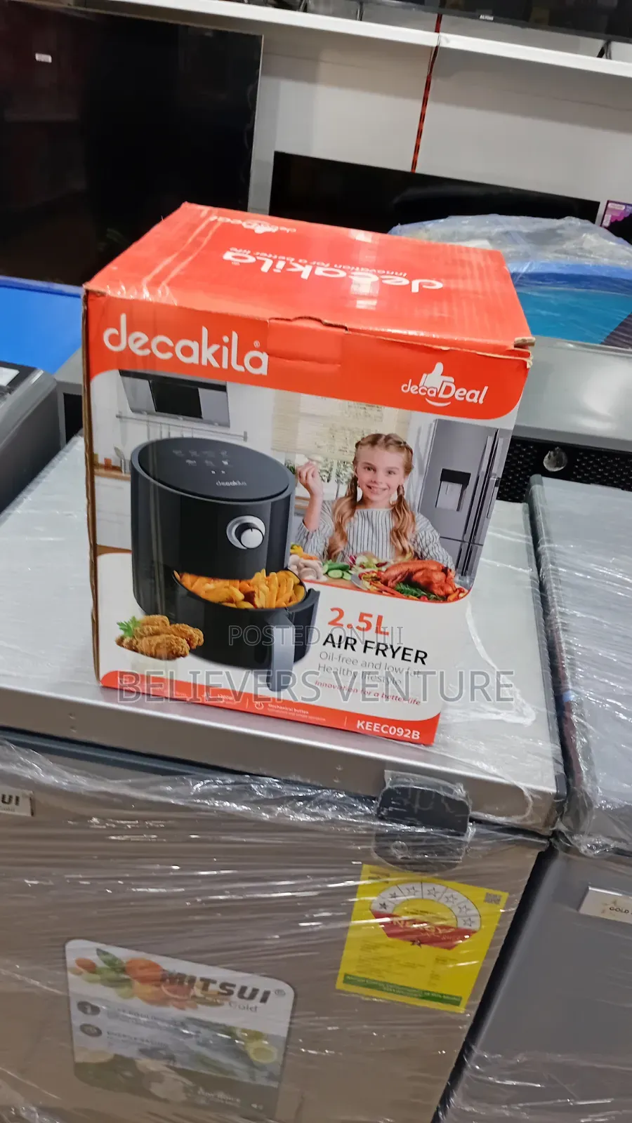 Cook Faster With the Decakila 2.5l 1200w Air Fryer