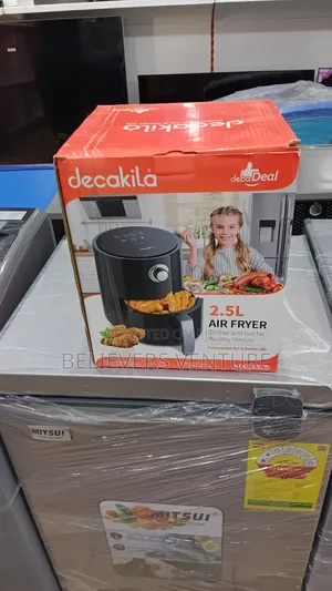 Oil-Free Cooking Made Easy – Decakila 2.5l Air Fryer