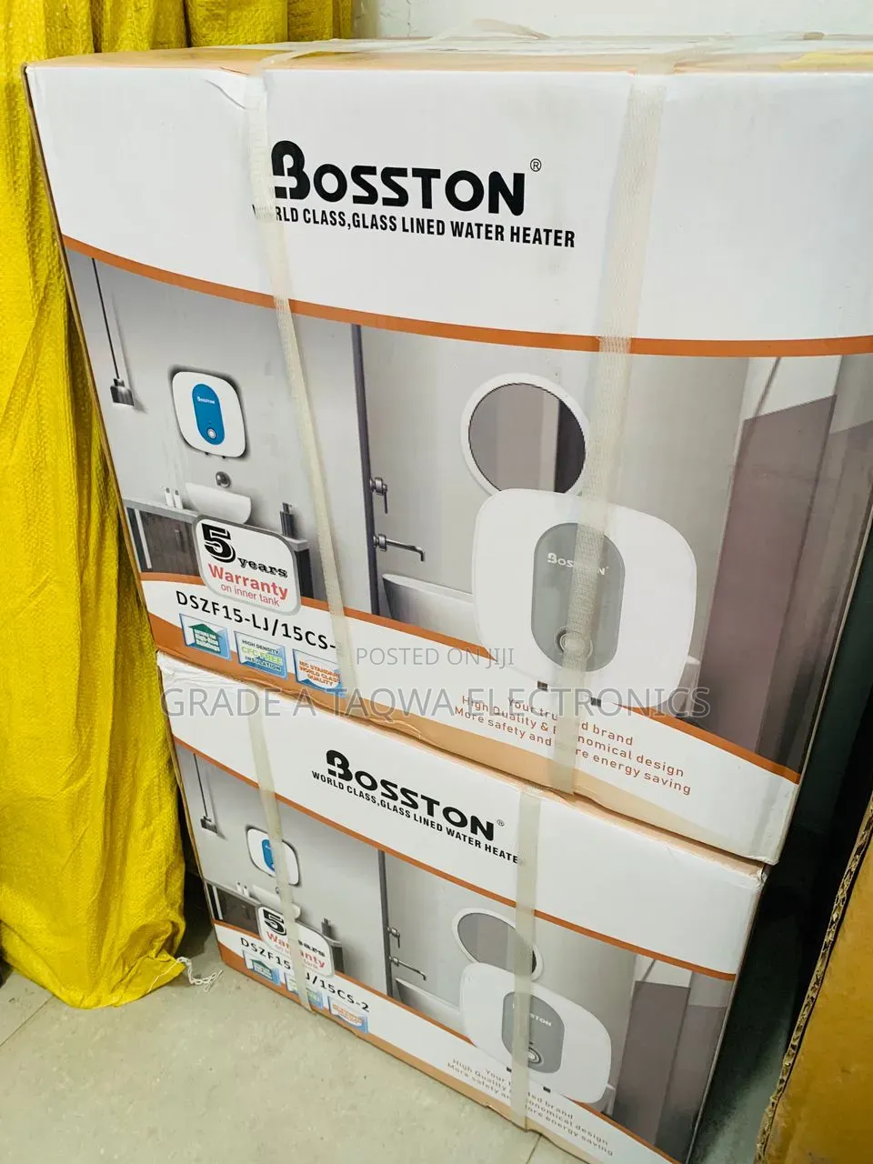 An Ultra Modern Bosston 15-L Electric Water Heater