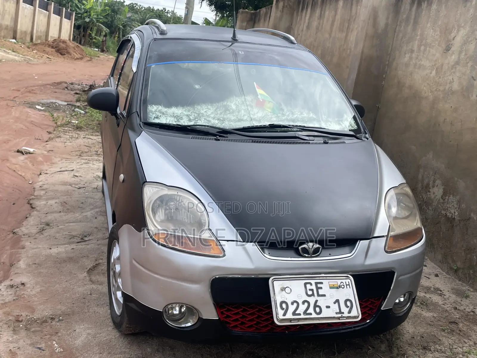 Chevrolet Matiz 0.8 S 2010 Black