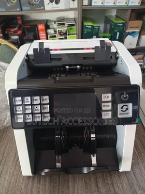Money Counting Machine.